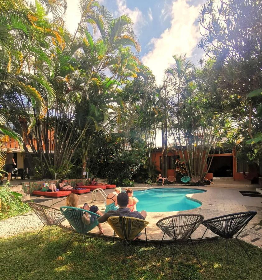 Хостел Costa Rica Backpackers Сан-Хосе Екстер'єр фото