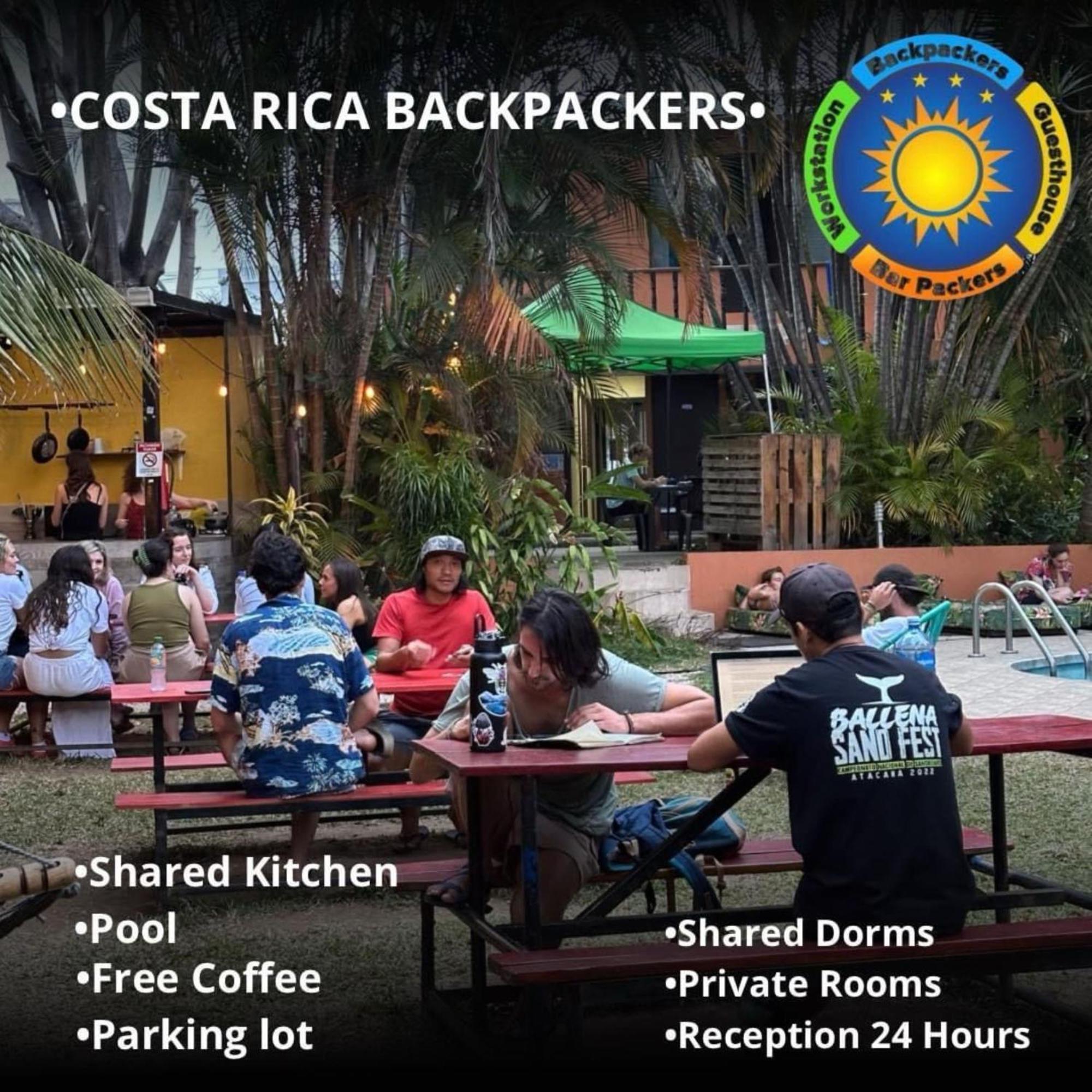 Хостел Costa Rica Backpackers Сан-Хосе Екстер'єр фото