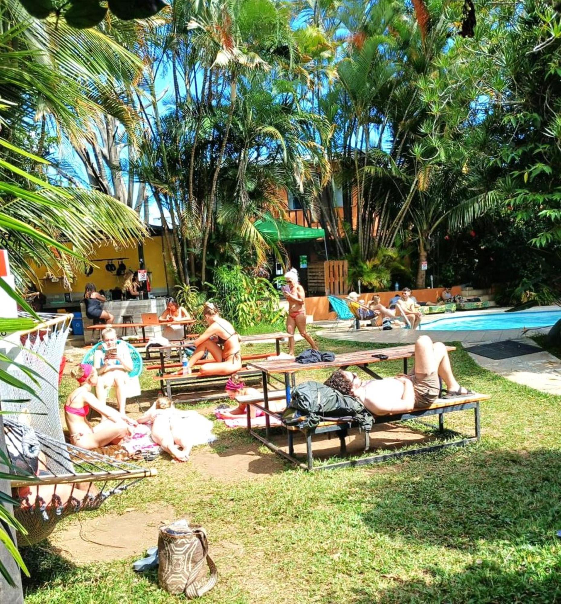 Хостел Costa Rica Backpackers Сан-Хосе Екстер'єр фото