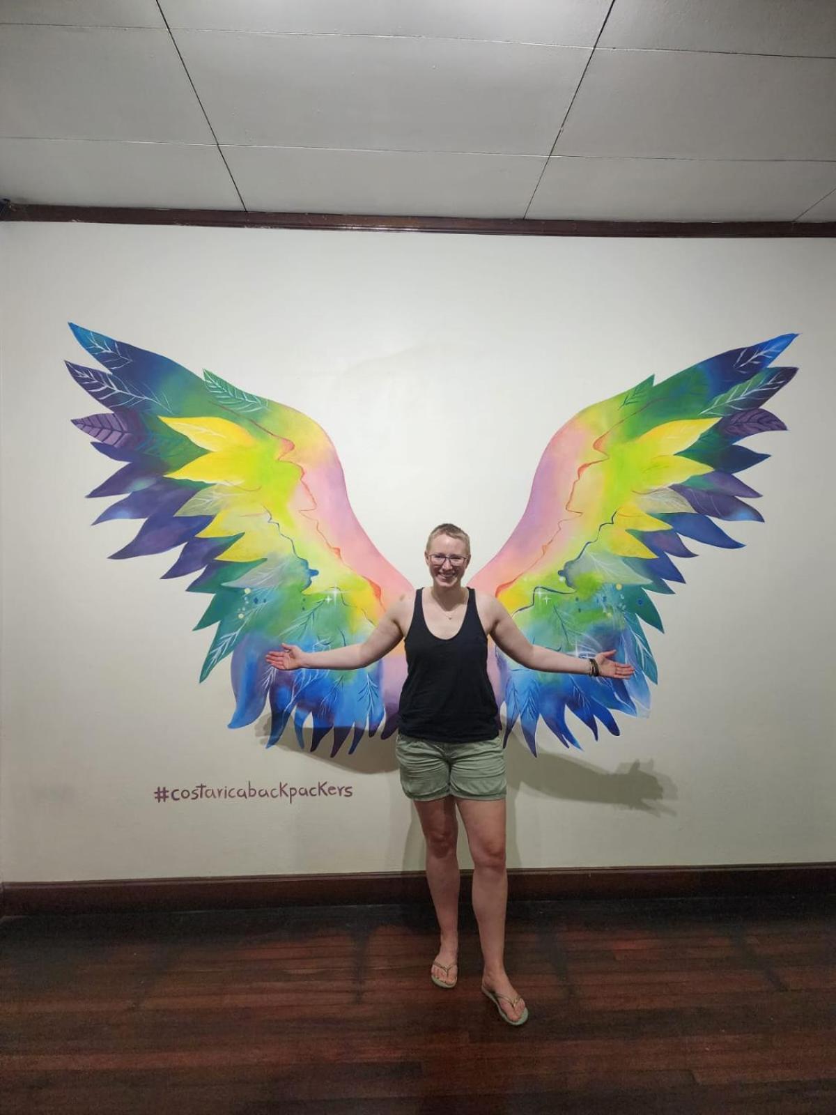 Хостел Costa Rica Backpackers Сан-Хосе Екстер'єр фото