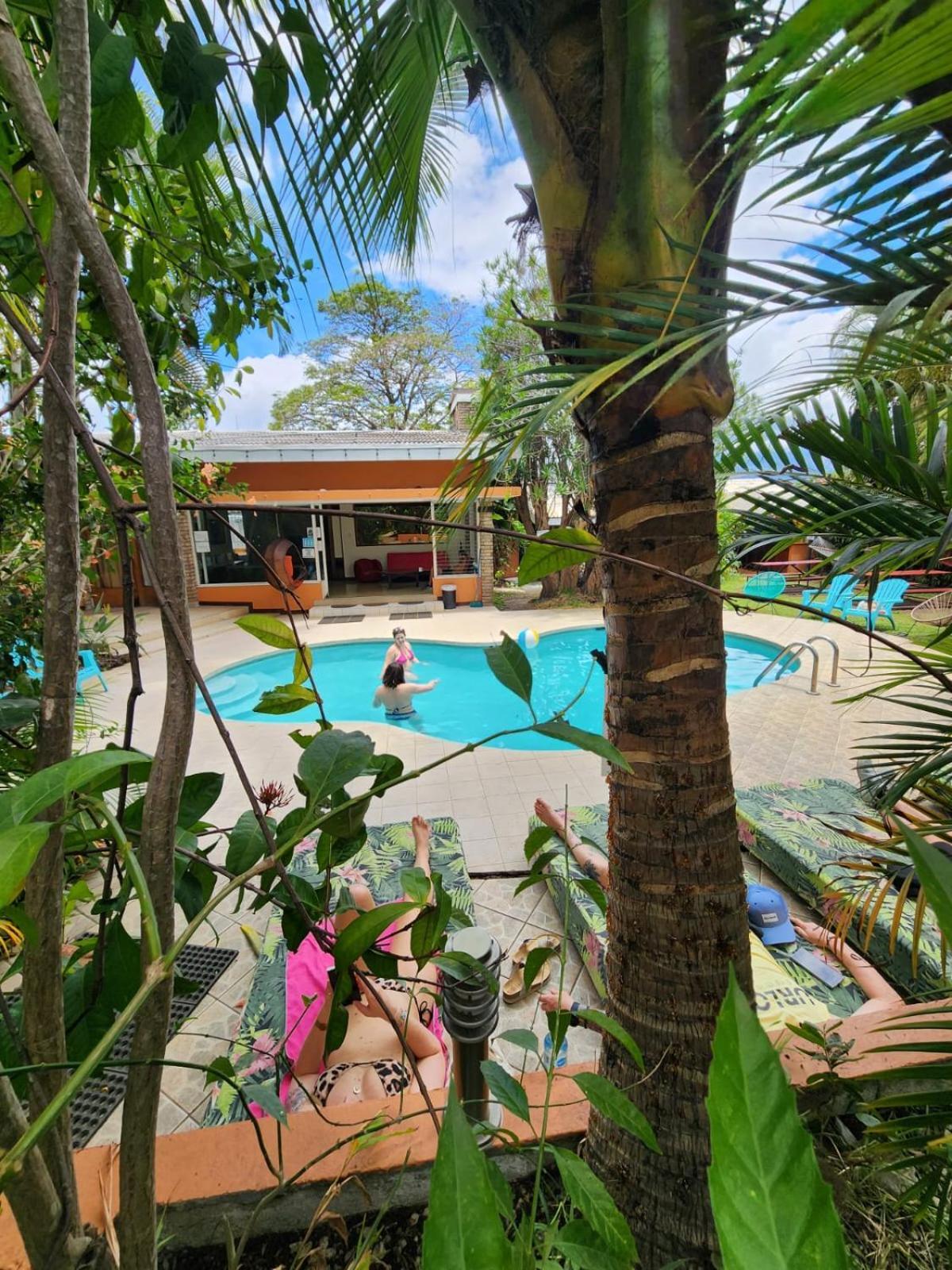 Хостел Costa Rica Backpackers Сан-Хосе Екстер'єр фото