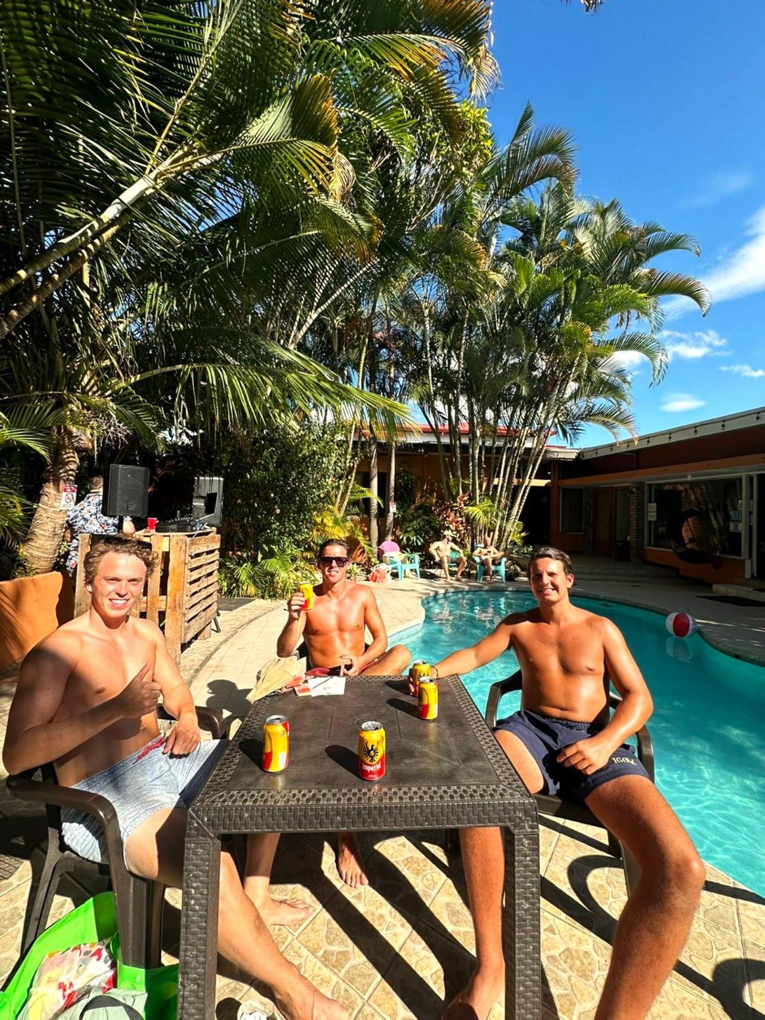 Хостел Costa Rica Backpackers Сан-Хосе Екстер'єр фото