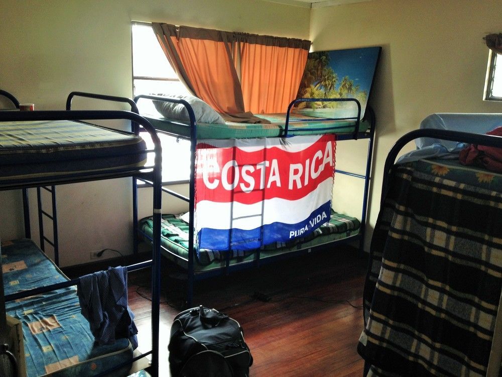 Хостел Costa Rica Backpackers Сан-Хосе Екстер'єр фото