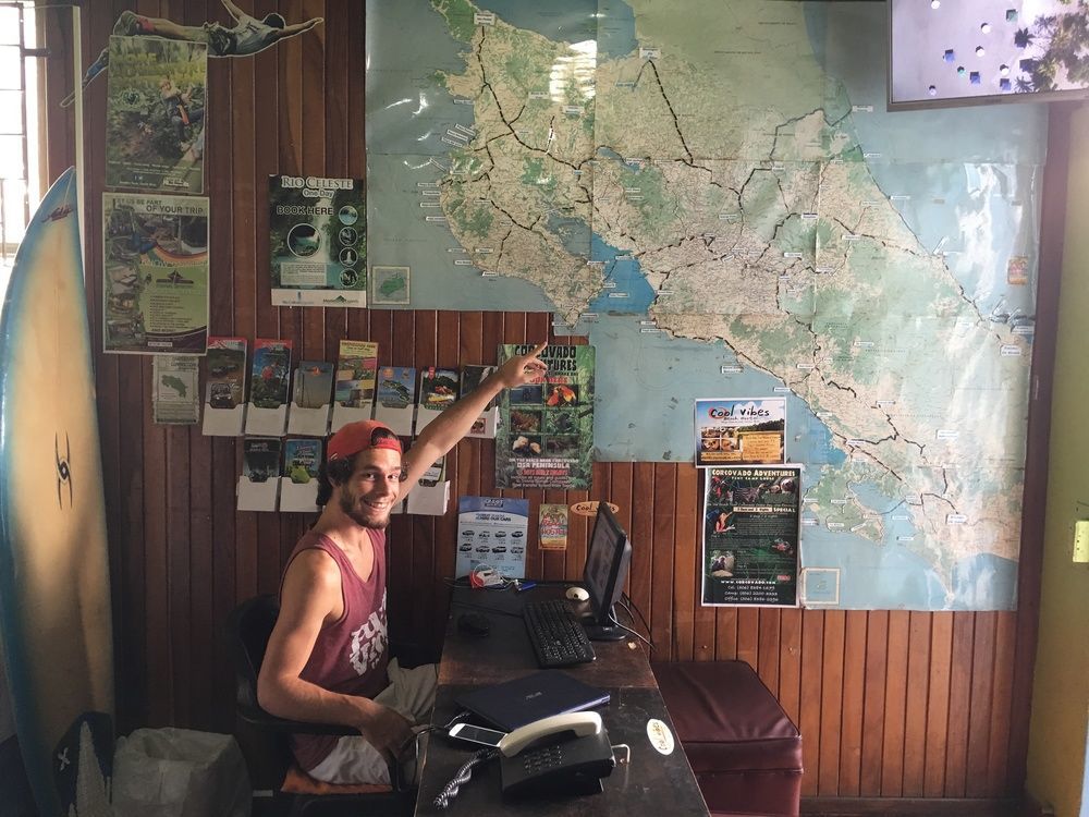 Хостел Costa Rica Backpackers Сан-Хосе Екстер'єр фото